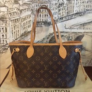 Sold on Mercari Louis Vuitton Neverfull PM